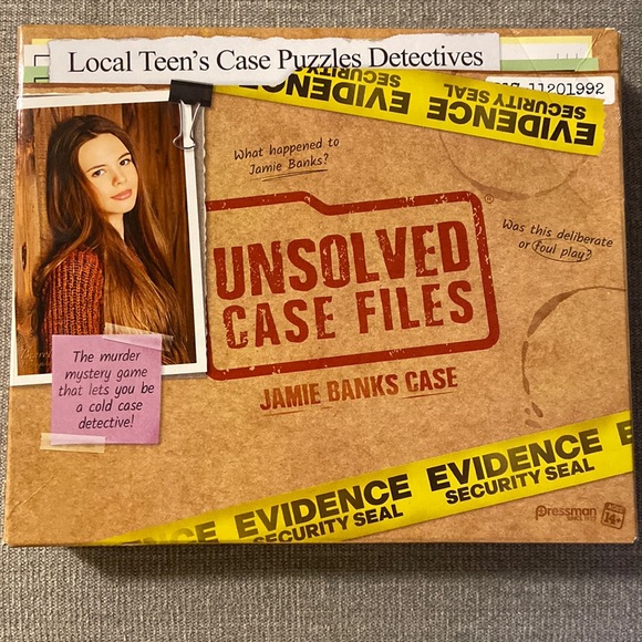 Unsolved Cases Games Unsolved Case Files Game Poshmark